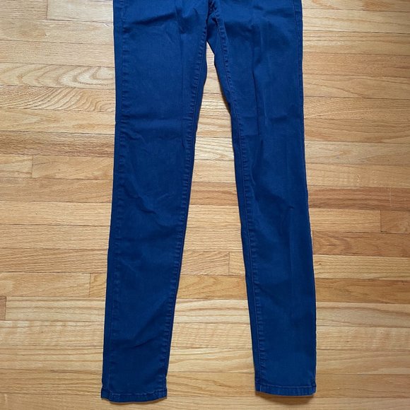 Levi's Blue Skinny Jeans - Picture 4 of 4